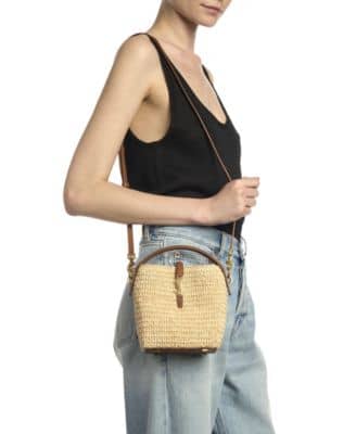 Saint Laurent Le 37 Bucket Bag Women's bags Mini Black Unspecified New