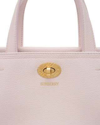 Burberry Cotswolds Tote Women's bags Mini Chalk Pink Leather New