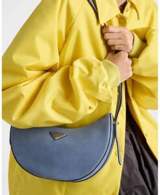 Prada Arqué Women's bags Mini White Leather New