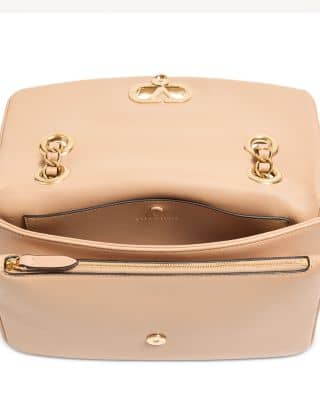 Valentino Garavani Djuna Women's bags Rose Nappa Leather New