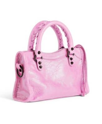 Balenciaga Le City Shoulder Bag Women's bags Unspecified Pink Brass New