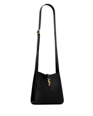 Saint Laurent Le 5 à 7 Crossbody Women's bags Small Black Unspecified Silver New
