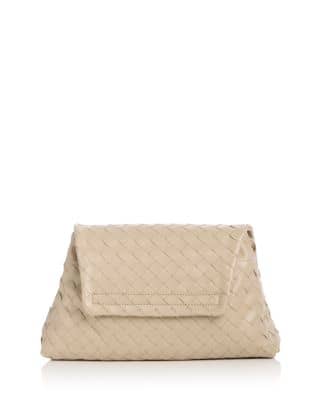 Bottega Veneta Giorno Women's bags Cloudy Indigo Intrecciato Suede New