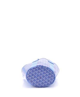 Goyard Belharra Women's bags PM Blue Goyardine (Coated Canvas) New