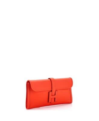Hermès Jige Women's bags Elan 29 Orange Swift New