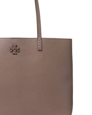 Tory Burch McGraw Tote Women's bags Silver Maple Unspecified New