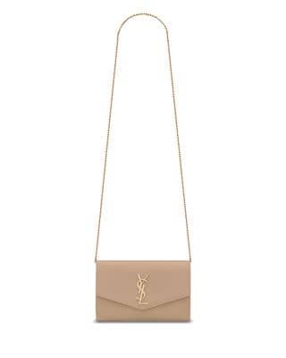Saint Laurent Uptown Women's bags Unspecified Beige Leather New