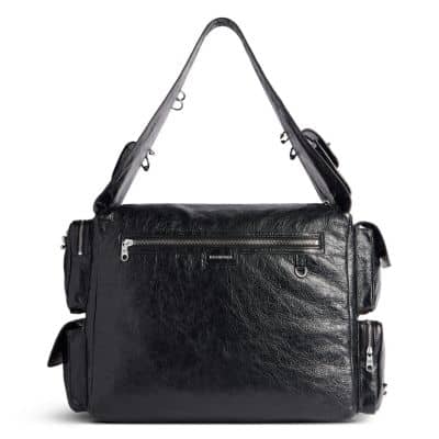 Balenciaga Superbusy Women's bags Black New