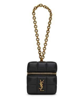 Saint Laurent Cassandre Matelassé Crossbody Women's bags Mini Black Lambskin Unspecified New