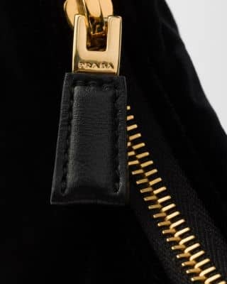 Prada Re-Edition Crossbody Women's bags Black Re-Nylon New