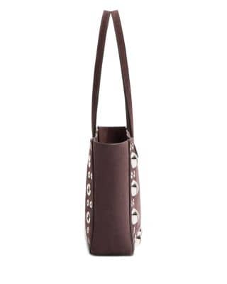 Valentino Garavani Nellcôte Tote Women's bags Brown Suede New
