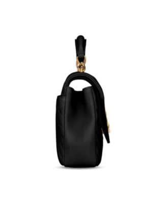 Saint Laurent College Shoulder Bag Women's bags Large Black Monogram New