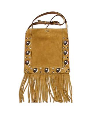 Valentino Garavani Nellcôte Tote Women's bags Brown Suede New