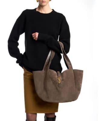 Saint Laurent Bea Tote Women's bags Black New
