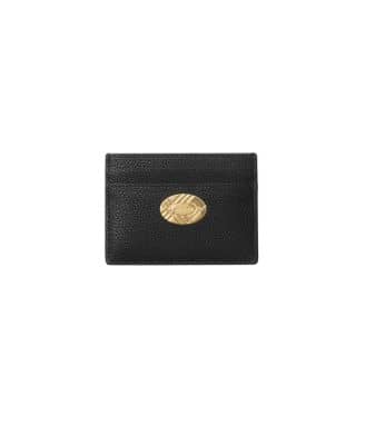 Burberry Cotswolds Pouch Women's bags Unspecified Black Grainy Leather New