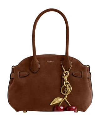 Coach Empire Shoulder Bag Women's bags Unspecified Suede New