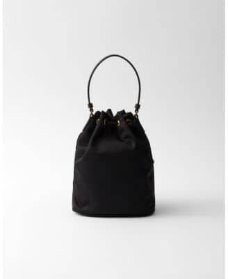 Prada Duet Women's bags Black Nylon New
