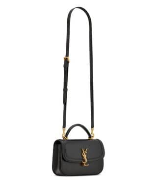 Saint Laurent Solferino Top Handle Women's bags Mini Black Box Unspecified New