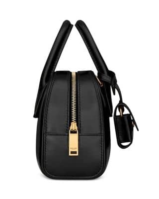 Saint Laurent Sac de Jour Top Handle Women's bags Nano Dark Beige Leather Silver New