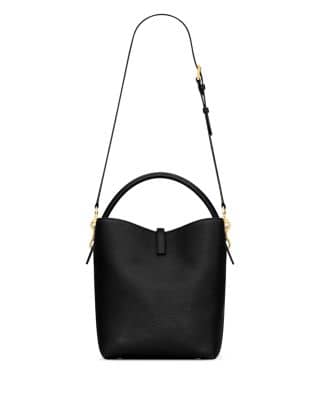 Saint Laurent Le 37 Bucket Bag Women's bags Mini Black Unspecified New
