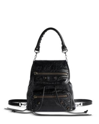 Balenciaga Le City Backpack Women's bags Unspecified Black New