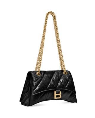 Balenciaga Crush Shoulder Bag Women's bags Small Red Unspecified Silver New