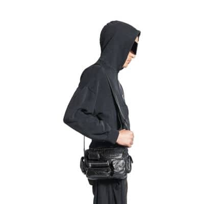 Balenciaga Superbusy Women's bags Black New
