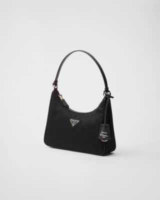 Prada Re-Edition Women's bags 2000 Mini Hobo Black Unspecified New
