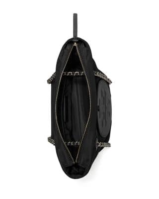 Tory Burch Ella Bucket Bag Women's bags Small Black Recycled Nylon New