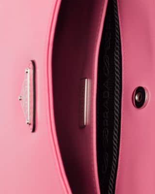 Prada Cleo Women's bags Unspecified Pink Brushed New