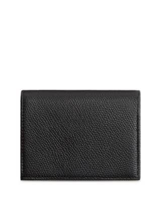 Valentino Garavani VLogo Signature Pouch Women's bags Black Calfskin New