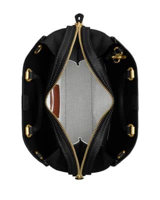 Coach Rogue Shoulder Bag Women's bags Black Glovetanned Pebble Leather New