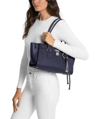 Michael Kors Hamilton Moderne Top Handle Women's bags Unspecified Pale Gold New