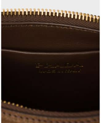 Prada Arqué Women's bags Mini Brown Suede New