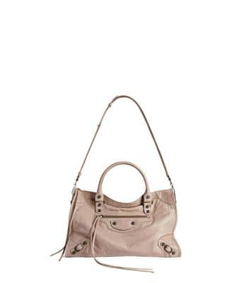 Balenciaga Le City Shoulder Bag Women's bags Unspecified Pink Brass New