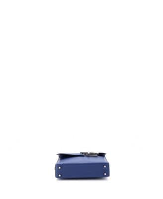 Hermès Verrou Women's bags Mini Blue Chevre (Chevre Mysore) Unspecified New