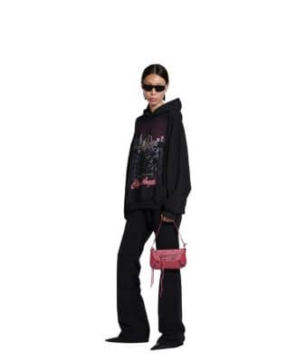 Balenciaga Le City Pouch Women's bags Unspecified Black Brass New