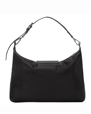 Longchamp Le Pliage Xtra Shoulder Bag Women's bags Small Black Leather New
