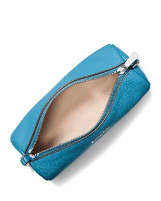 Michael Kors Izzy Pouch Women's bags Small Luggage Pebbled Leather New