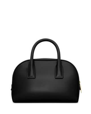 Saint Laurent Sac de Jour Top Handle Women's bags Nano Dark Beige Leather Silver New