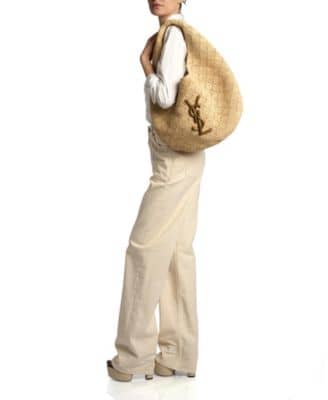 Saint Laurent Icare Shoulder Bag Women's bags Baby Unspecified Quilted Leather New