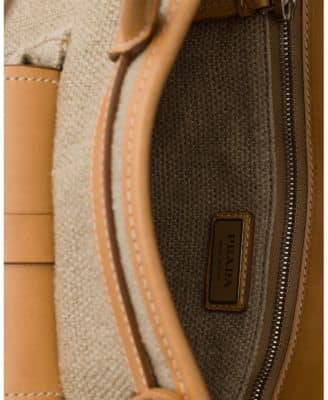 Prada Bonnie Tote Women's bags Unspecified Linen New