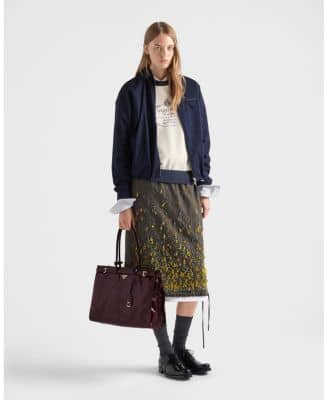 Prada Bonnie Shoulder Bag Women's bags Mini Unspecified Calfskin New