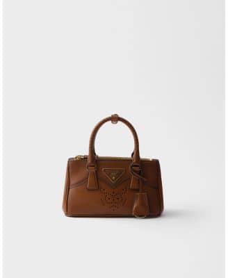 Prada Galleria Top Handle Women's bags Mini Unspecified Saffiano Leather New