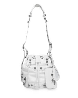 Balenciaga Le Cagole Bucket Bag Women's bags Small Pink Unspecified New