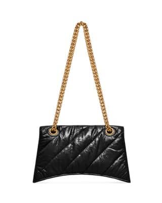 Balenciaga Crush Shoulder Bag Women's bags Small Red Unspecified Silver New