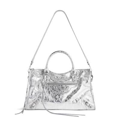 Balenciaga Le City Shoulder Bag Women's bags Unspecified Pink Brass New