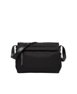 Prada Traveller Women's bags Small Black Nylon New