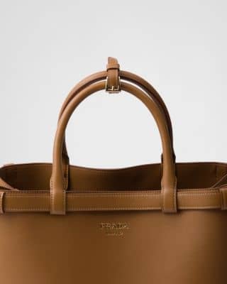 Prada Buckle Shoulder Bag Women's bags Unspecified Black Nylon New