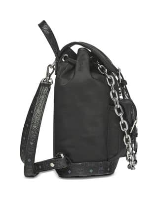 MCM Aren Backpack Women's bags Mini Black Unspecified New